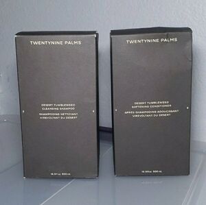 Twentynine Palms 29 Palms Shampoo and Conditioner Set